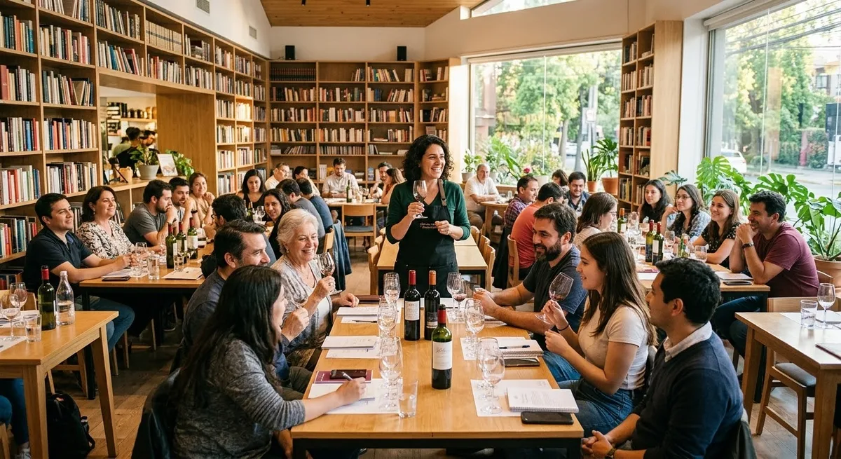 Ciclo de talleres Cultura del vino