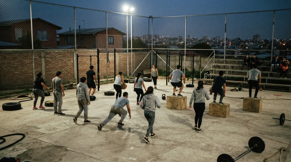 Crossfit Estadio · 18+ años