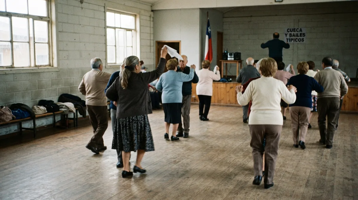 Cueca y bailes típicos 3 · Personas mayores