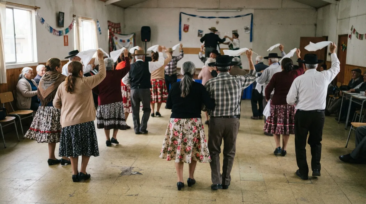 Cuecas y bailes típicos 1 · Personas mayores