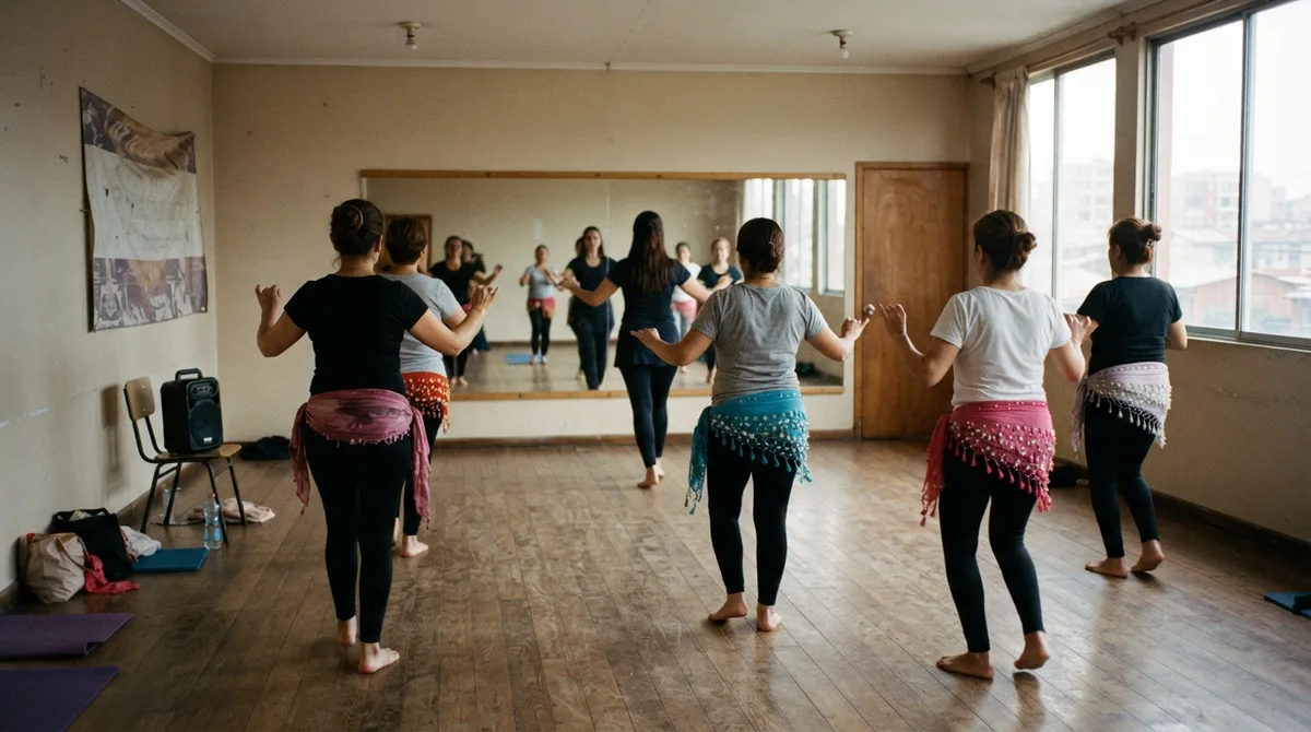 Danza Árabe Básico