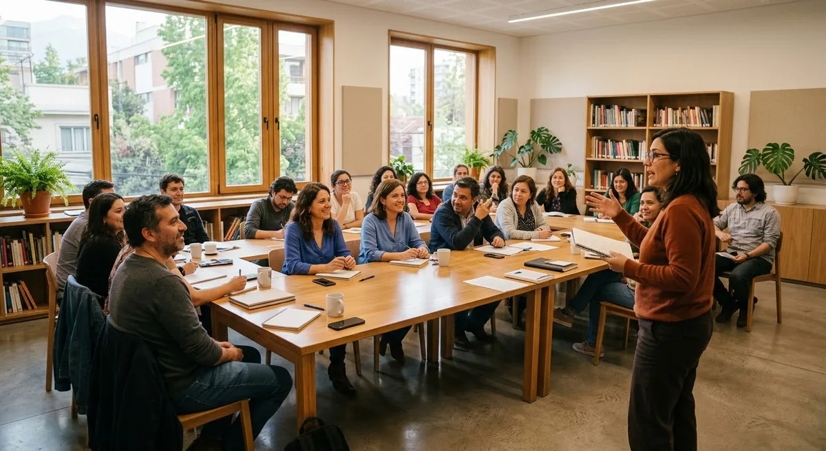 De la memoria al relato: Taller de Crónica y Escritura de No Ficción