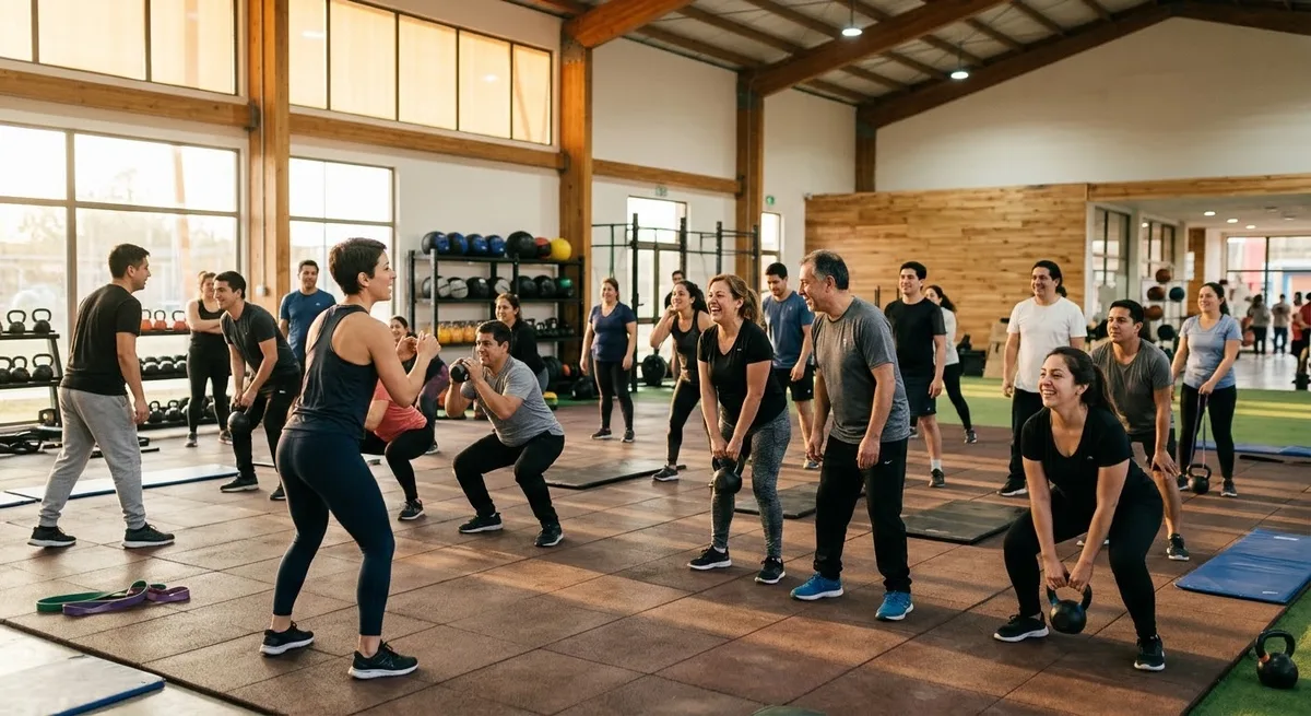 Entrenamiento Funcional · Jóvenes y Adultos