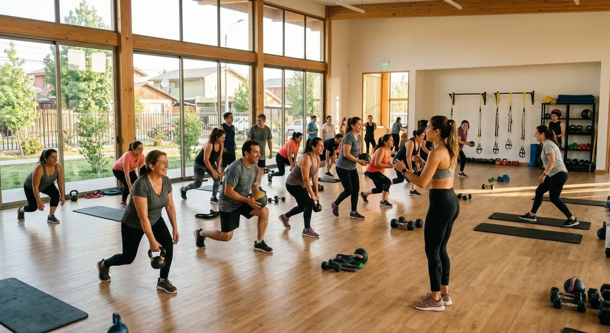 Entrenamiento Funcional Del Prado