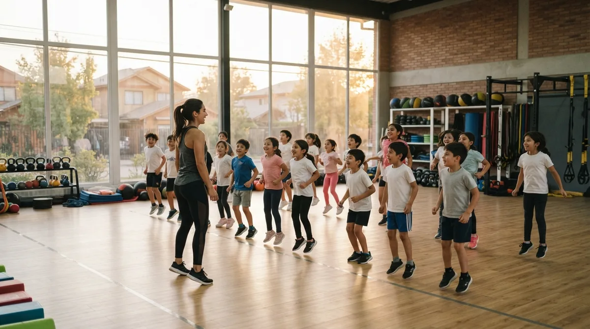 Entrenamiento Funcional 8 a 17 Años