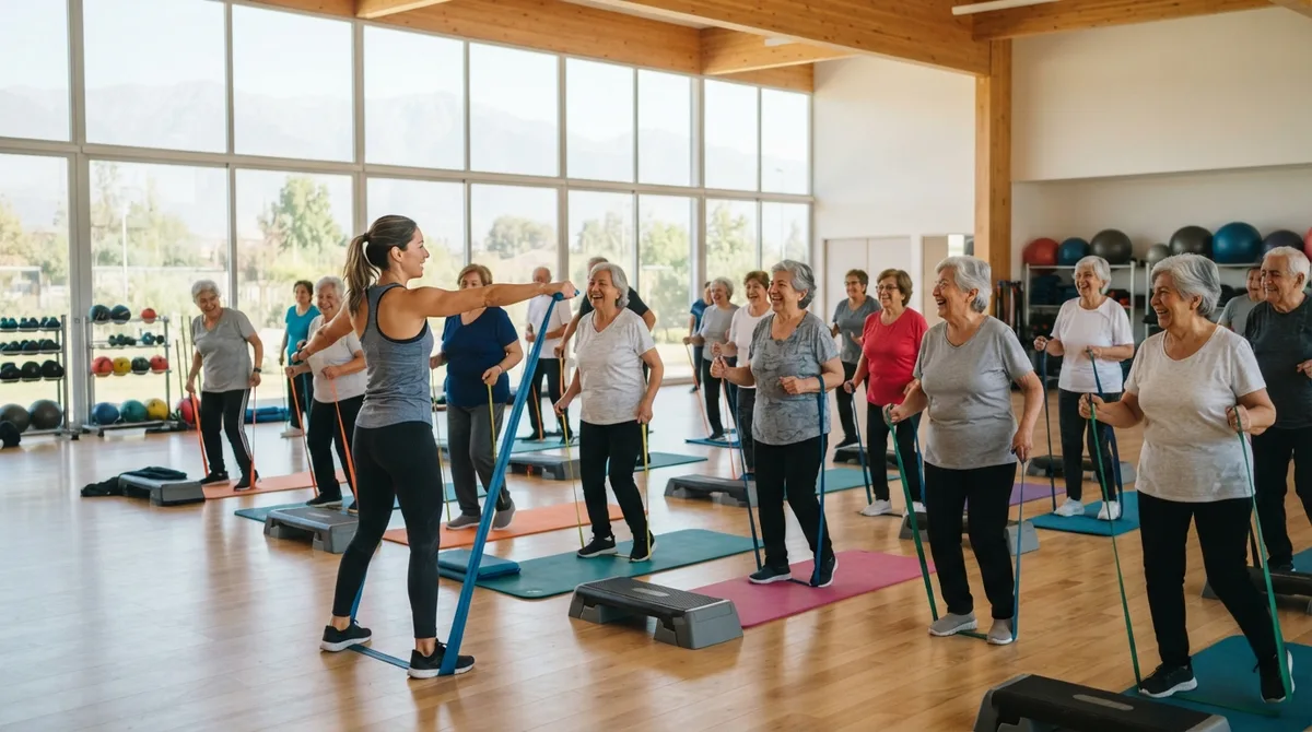 Entrenamiento Funcional Senior +60