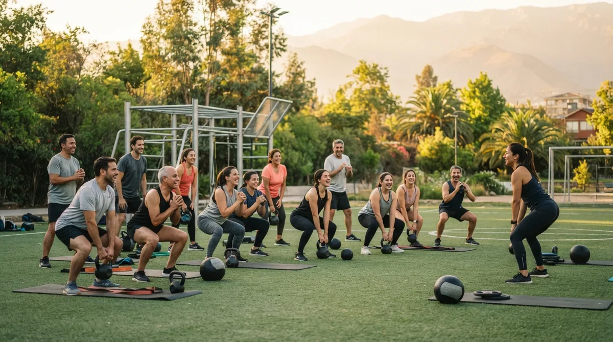 Entrenamiento Funcional Sobre 18 Años