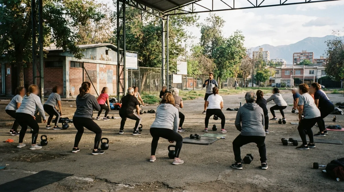 Entrenamiento Funcional