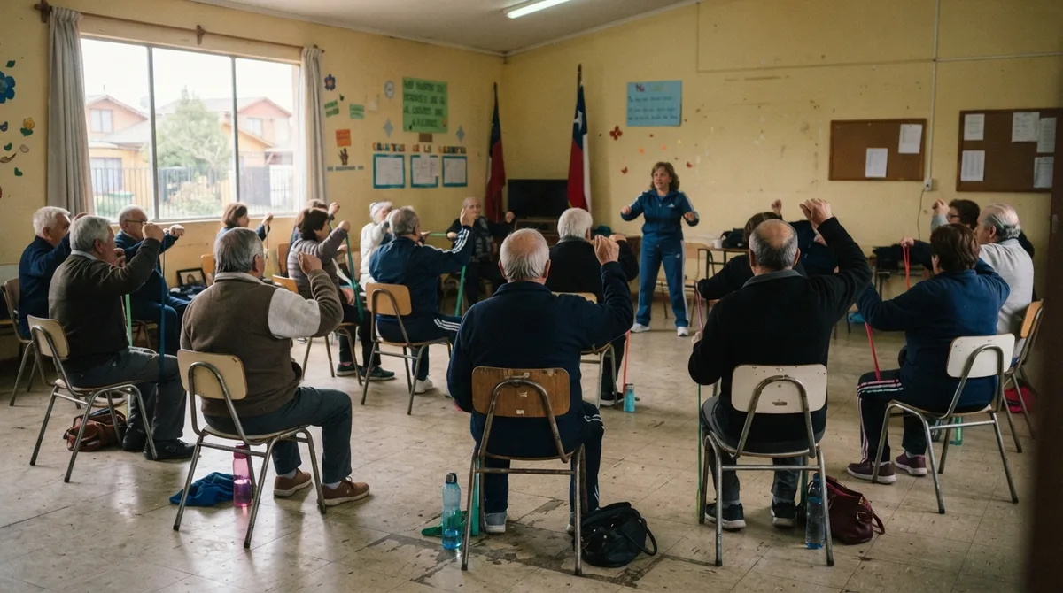 Envejecimiento activo 2 · Personas mayores