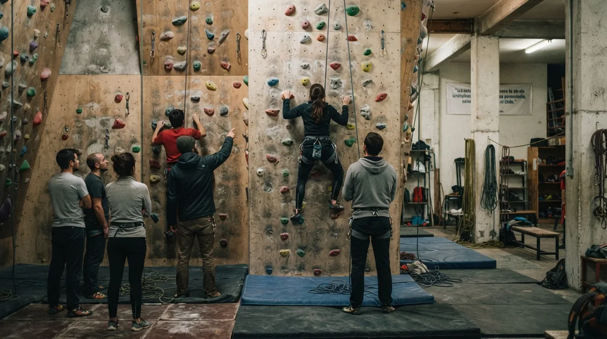 Escalada · Jóvenes y Adultos