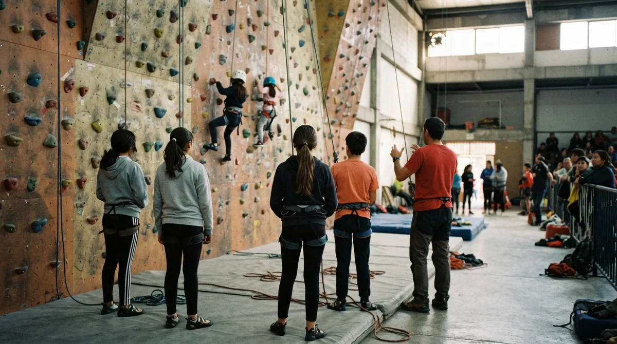 Escalada · Niños y Adolescentes