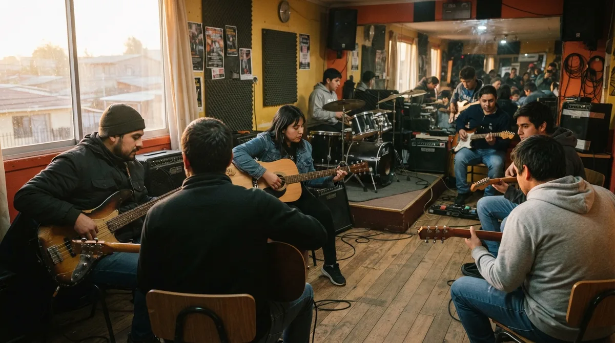 Escuela de Rock - Canto