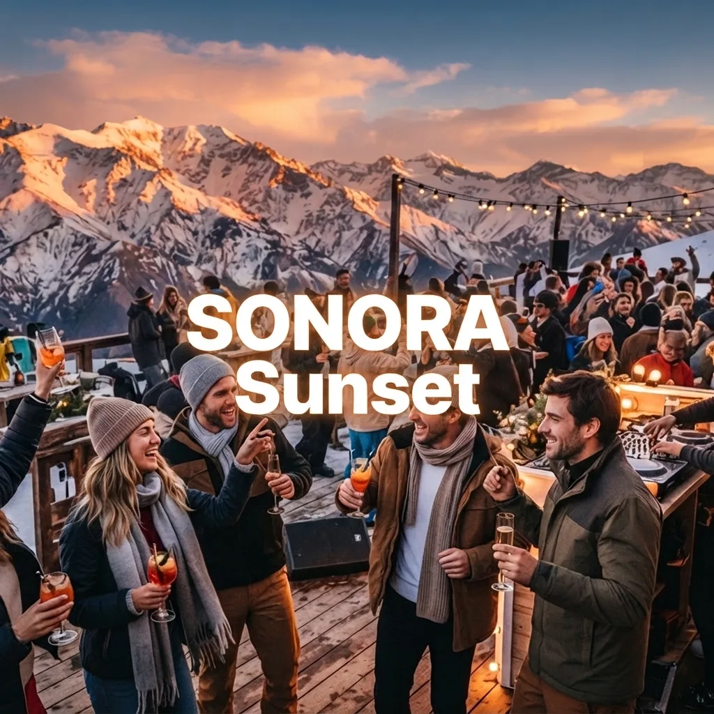SONORA Sunset · Valle Nevado + Taringuita