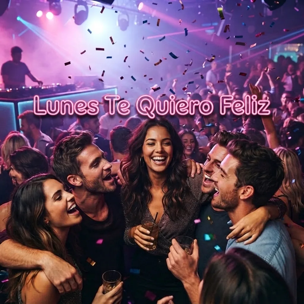 Microclub     /     Lunes Te Quiero Feliz