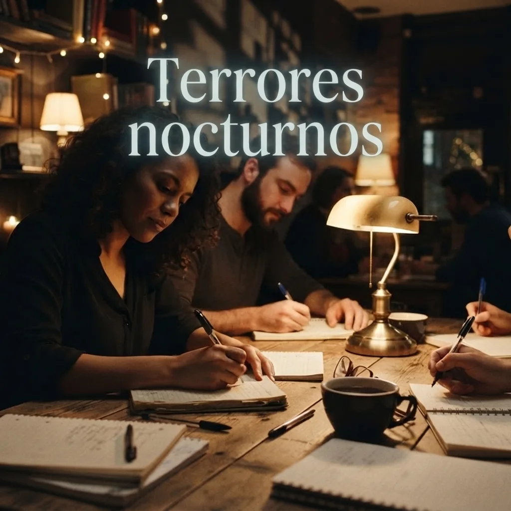 Terrores nocturnos: Escribir el mal sueño