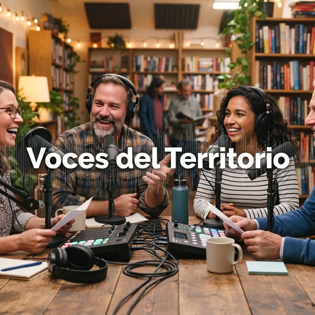 Podcast Comunitario: Voces del Territorio