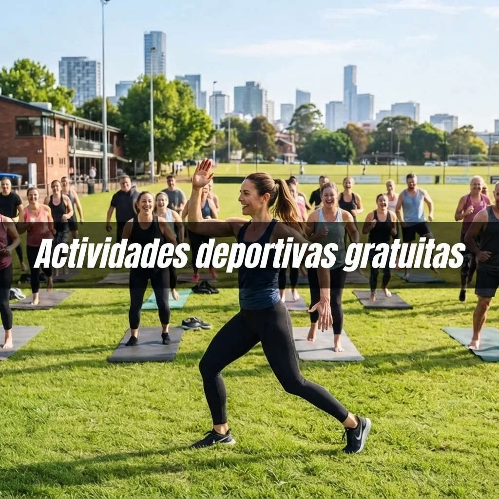 Actividades deportivas gratuitas
