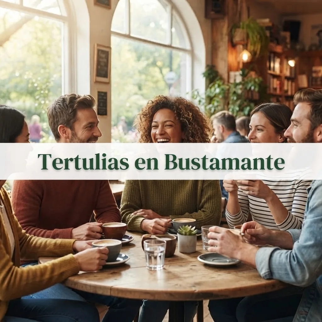 Tertulias en Bustamante: Miradas sobre la Actualidad