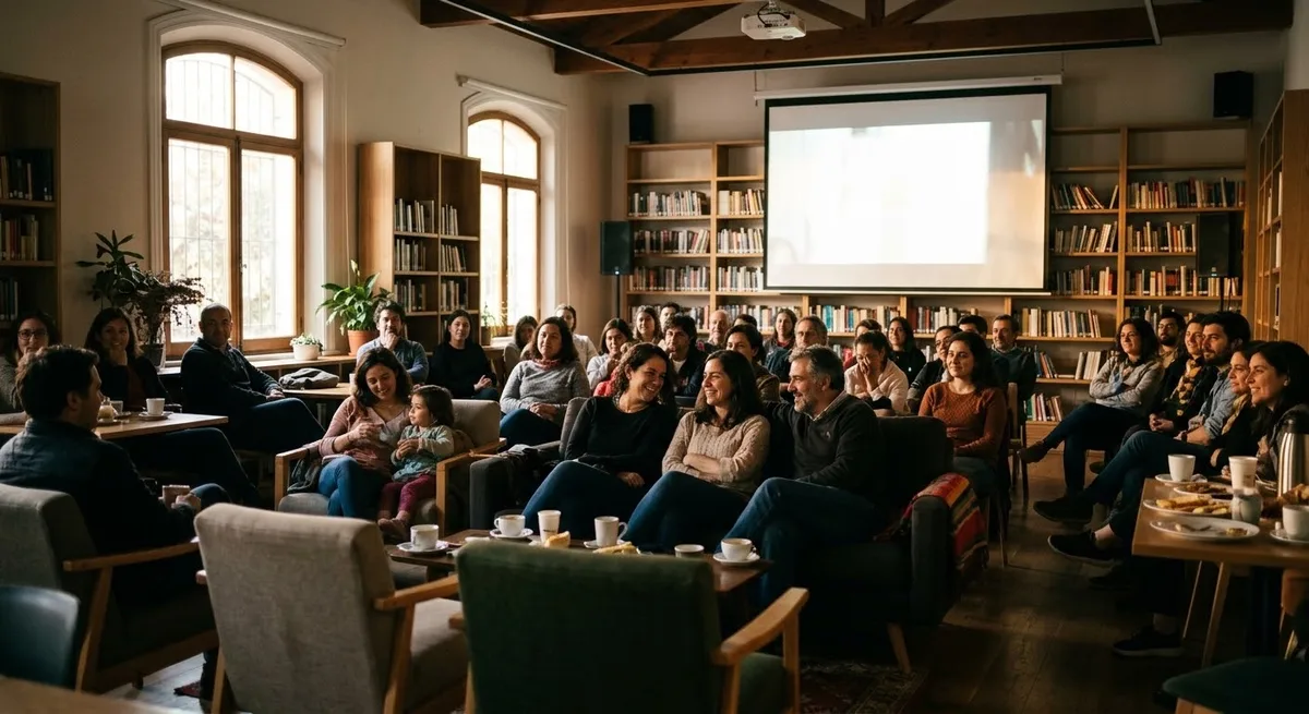 De la estantería al cine: cine en Balmaceda