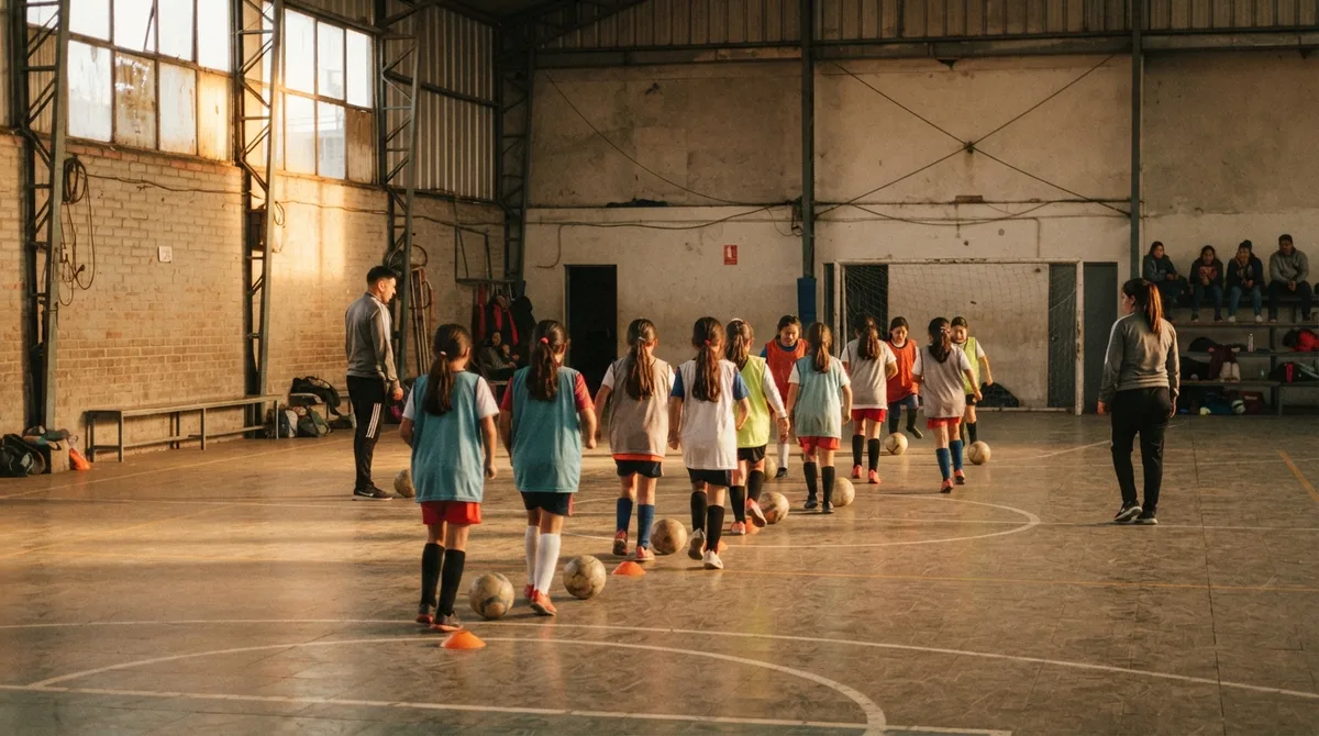 Fútbol Femenino Formativo Sub-10 · 9 Y 10