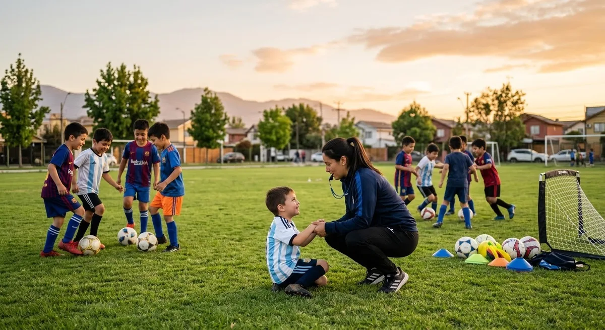 Fútbol · Volcán Maipo