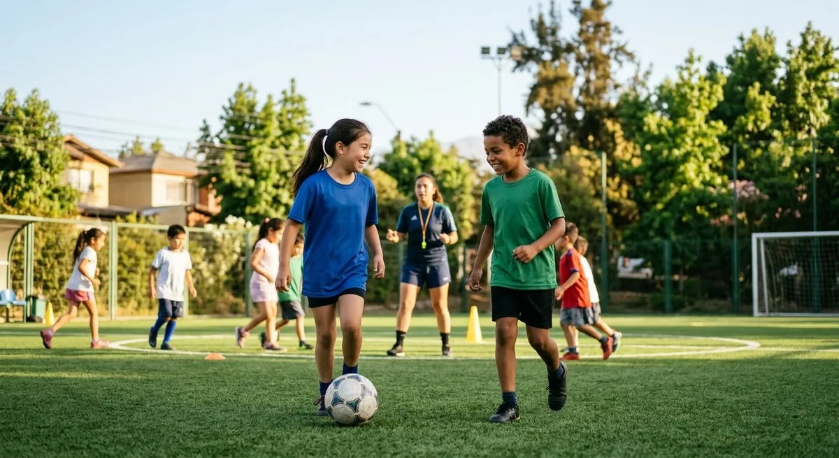 Fútbol · Villa Los Fundadores