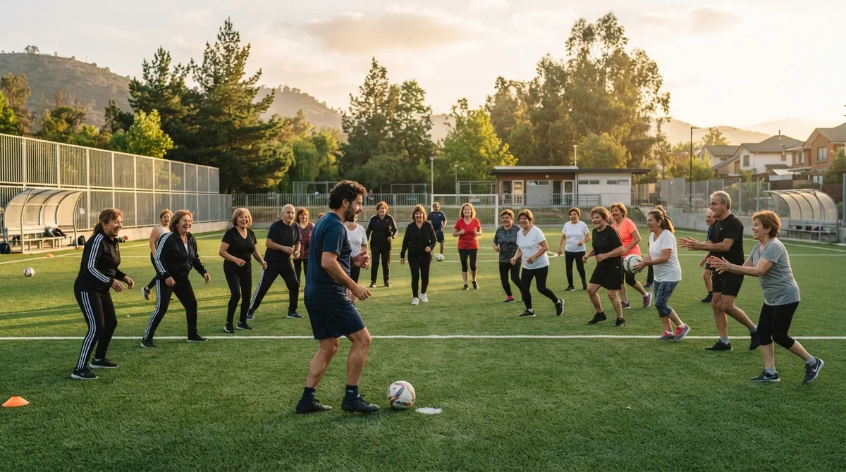 Futbol Adulto Senior Desde Los 55 Años