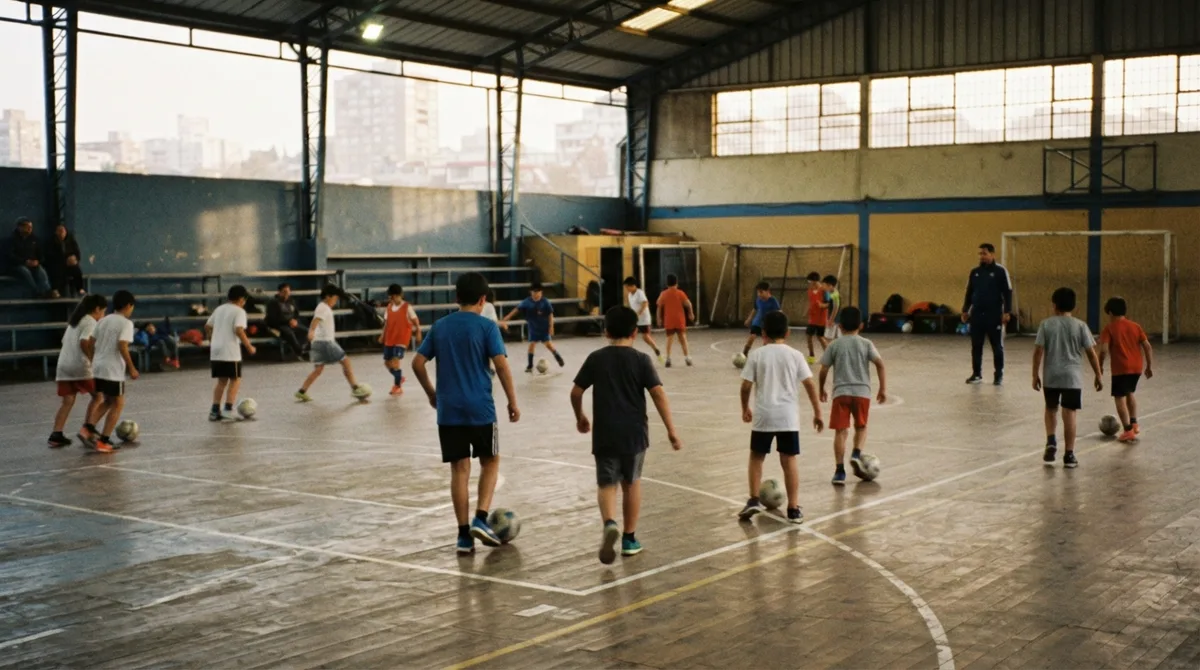 Futsal · Niños y Adolescentes