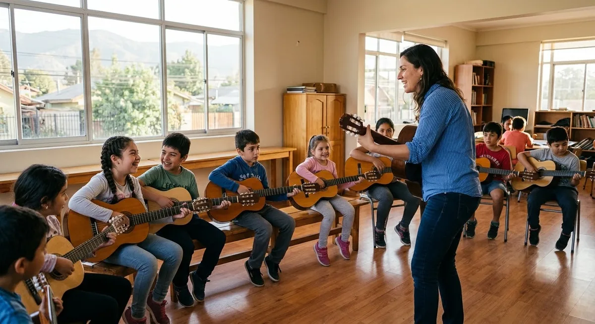 Guitarra Infantil