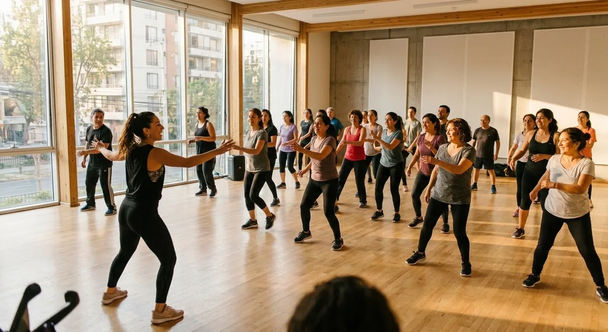 Jazz y danzas urbanas