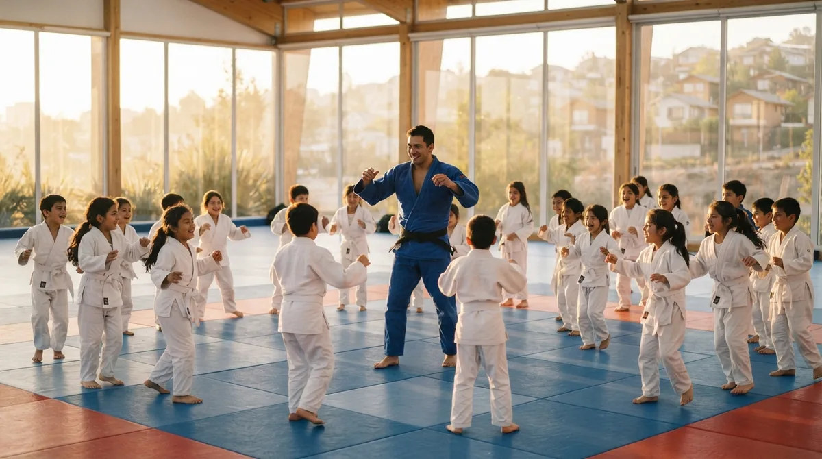 Judo 5 a 17 Años