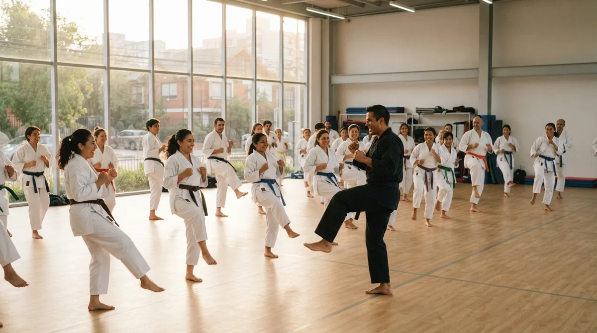 Karate y Acción