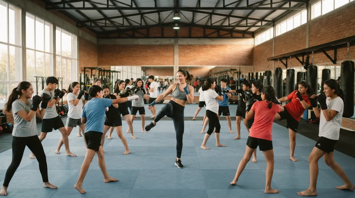 Kickboxing 12 a 18 Años