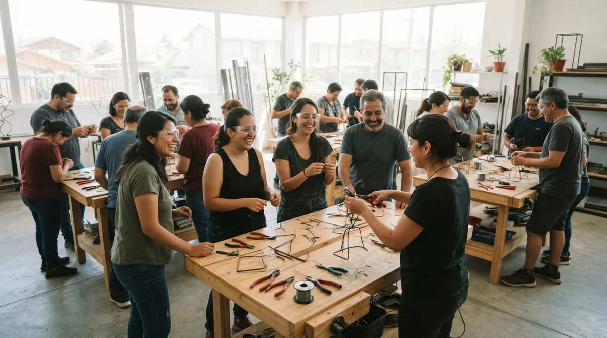 Mini ciclo: Laboratorio de Creación Esculturas en Metal