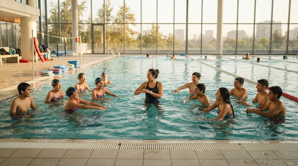 Natación Juvenil (7 a 14 años)