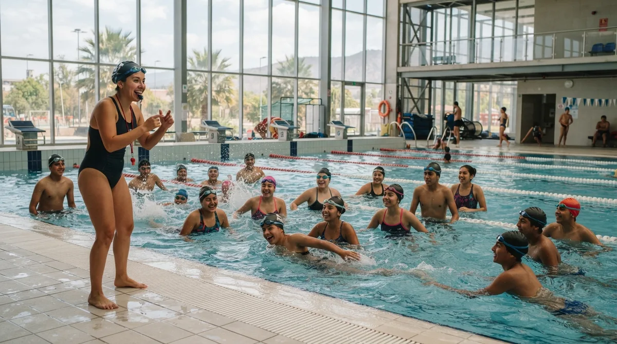 Natación Competitiva Categoria Juvenil 1