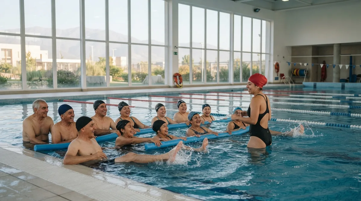 Natación Estrella Nivel 1 Sab