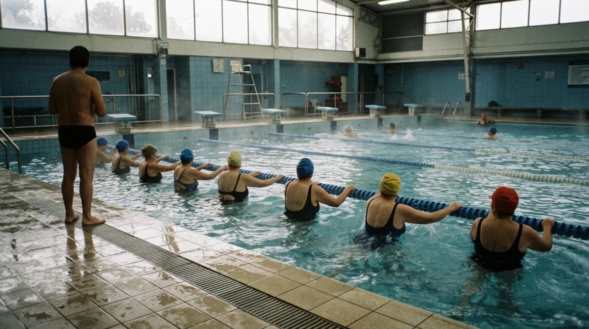 Natación Formativa · Jóvenes y Adultos