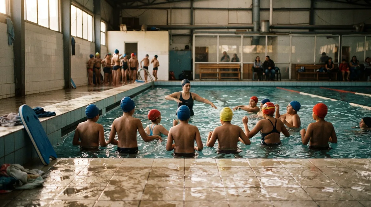 Natación Para Niños/As · 4 a 6 años