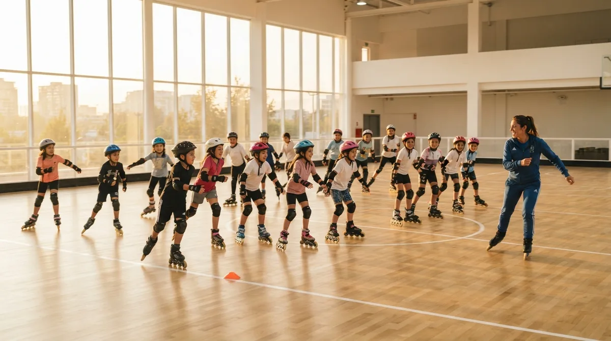 Patin Carrera Avanzados 6 a 12 Años