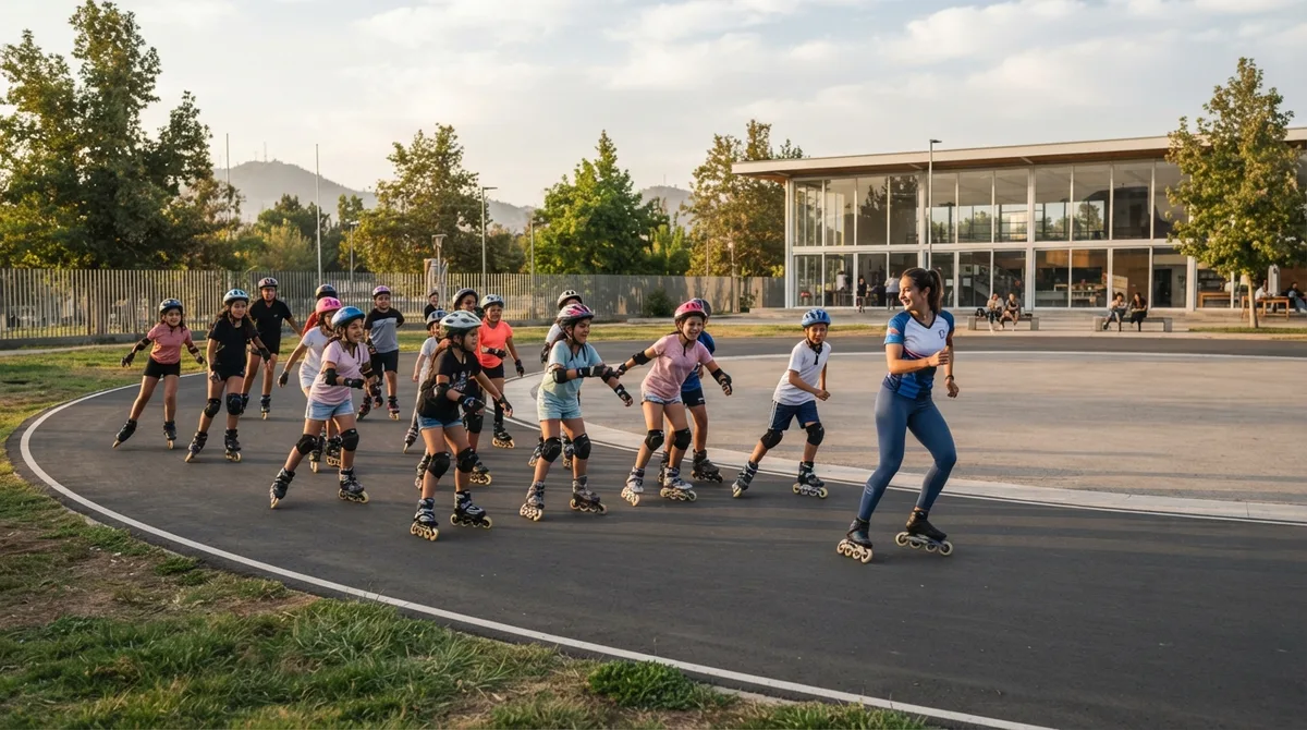 Patin Carrera Inicial 4 a 18 Años