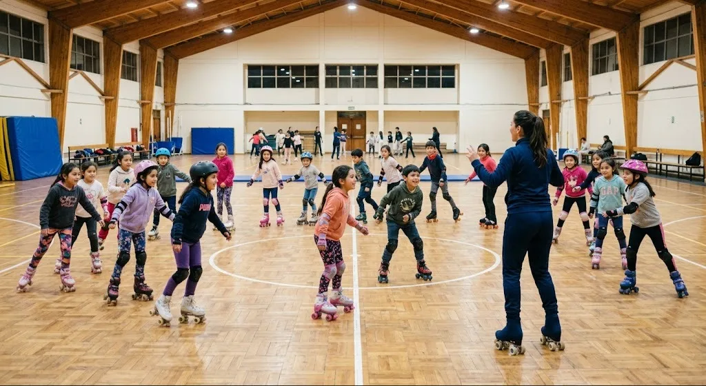 Patinaje Artístico (4 a 10 Años)