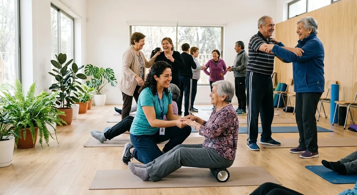 Personas Mayores · Maestranza