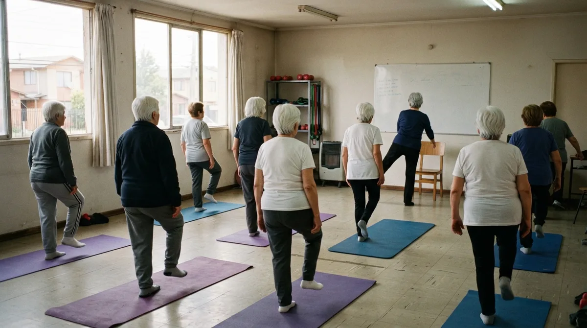 Pilates 2 · Personas mayores