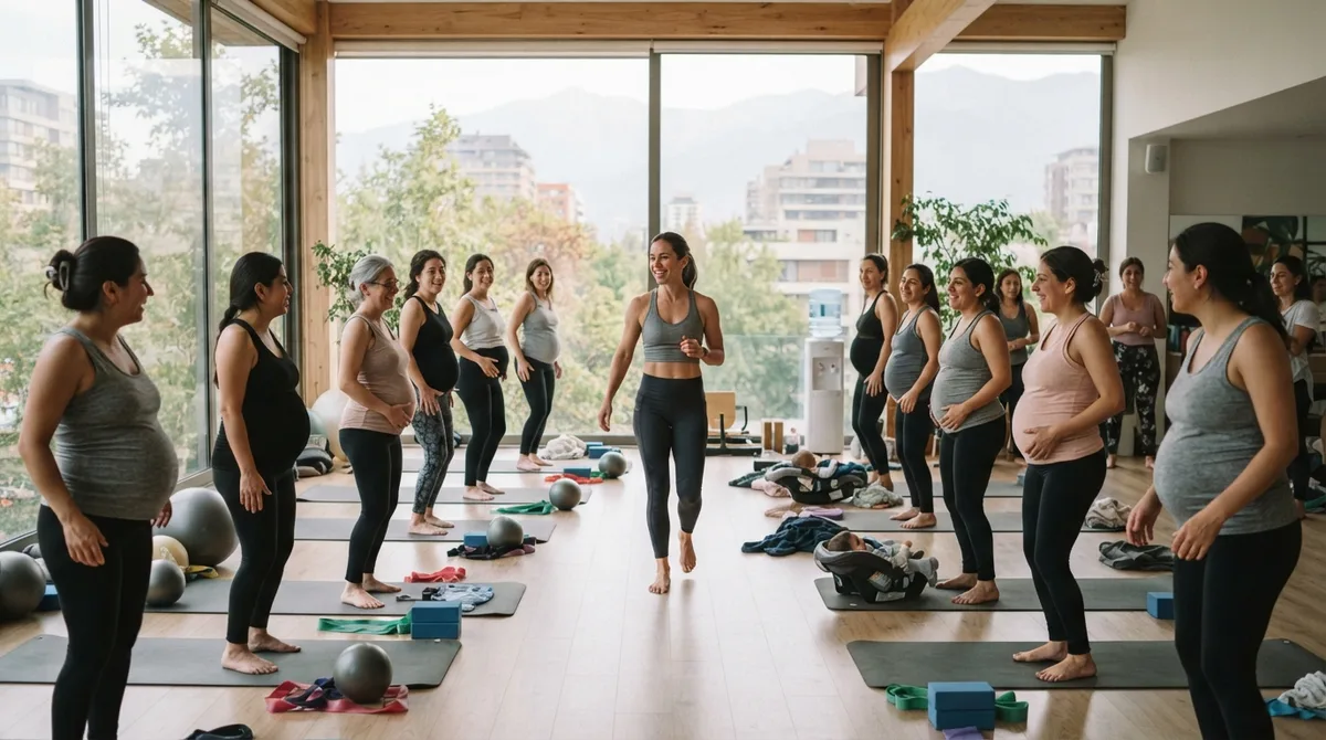 Pilates Pre y Post Natal