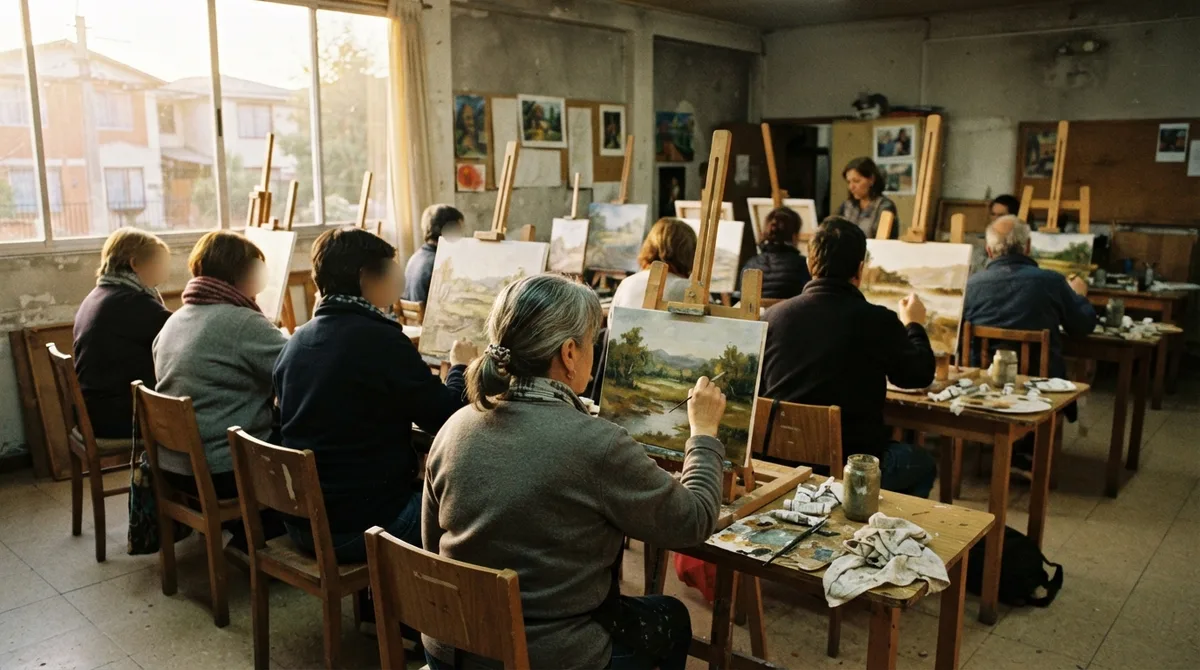 Pintura al óleo