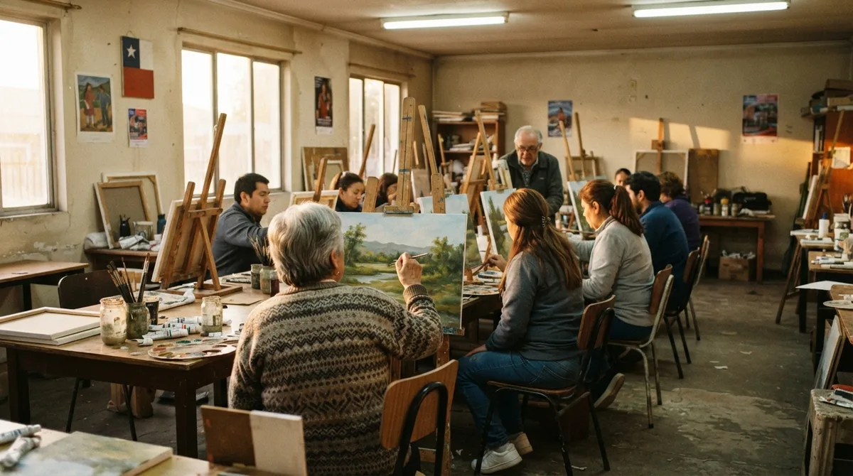 Pintura Óleo
