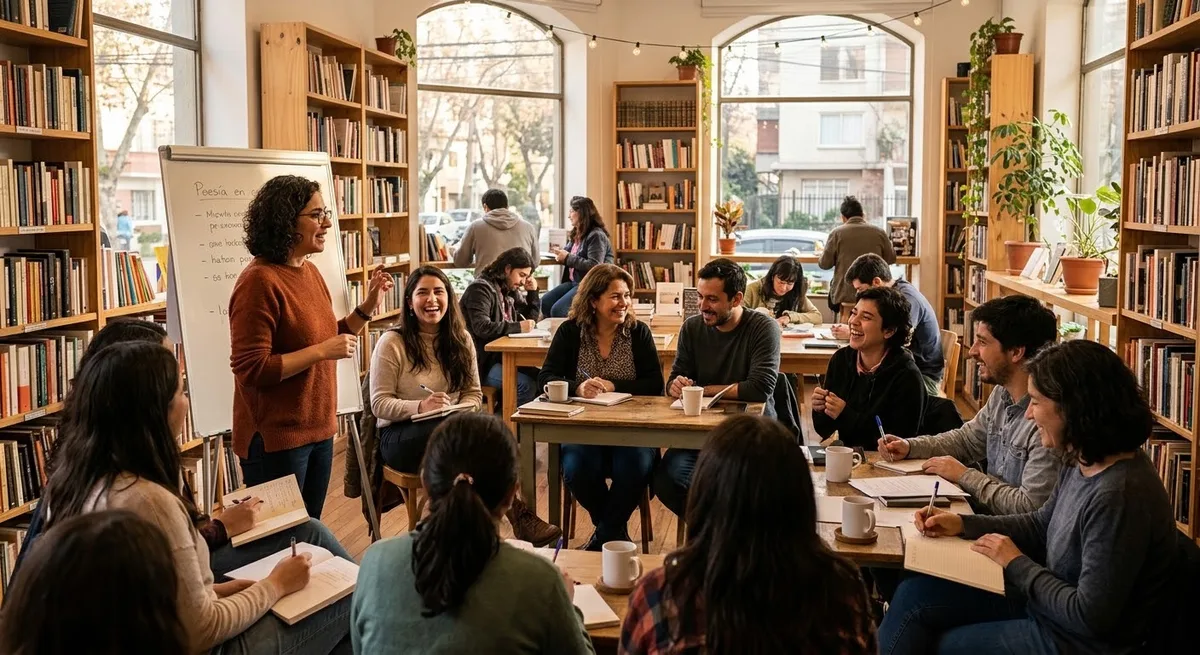 Poesía en construcción: taller de escritura poética