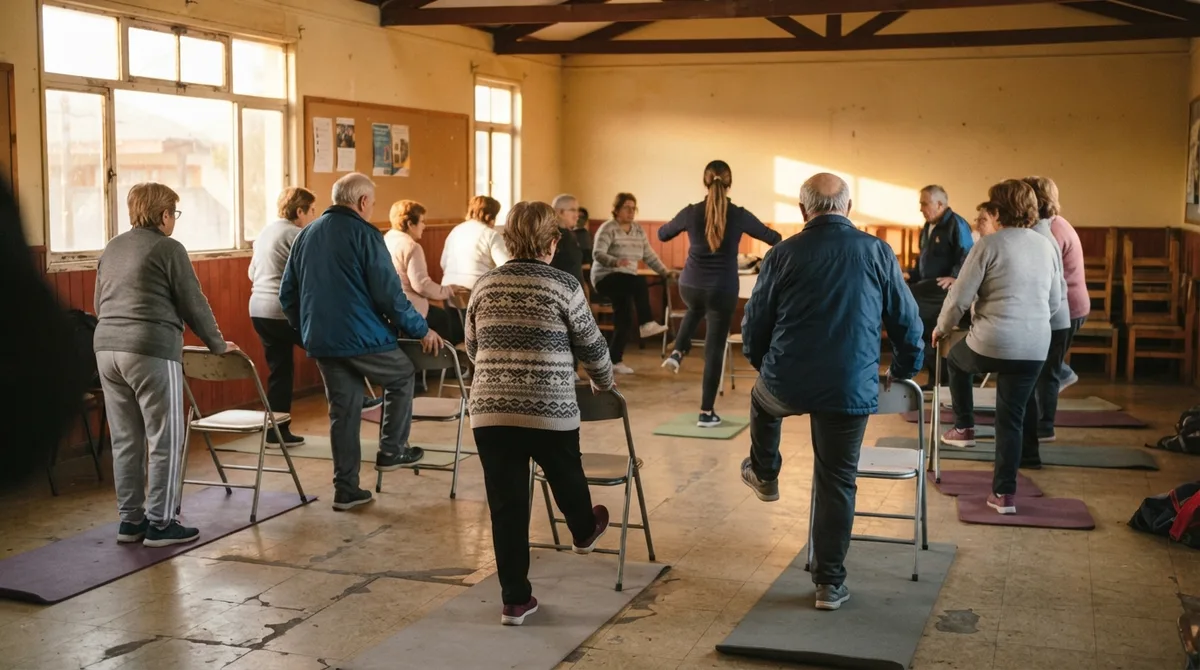Prevención de caídas · Personas mayores