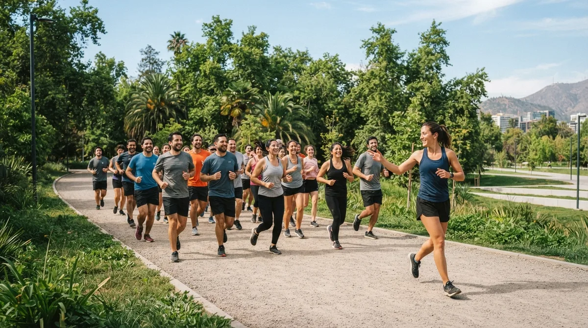 Running · Escuela deportiva